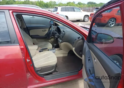 2009 Hyundai Elantra Gls из США, поврежденный, VIN KMHDU46D19U796024